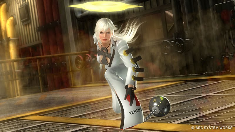 Christie as Jack-O Valentine from Guilty Gear Xrd -Revelator-