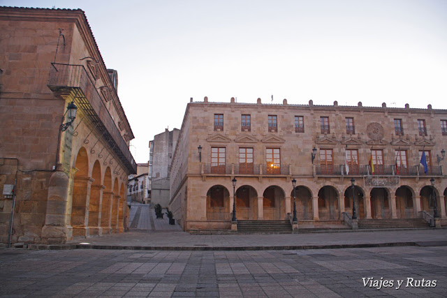 Palacio de la Audiencia y Ayuntamiento, Soria