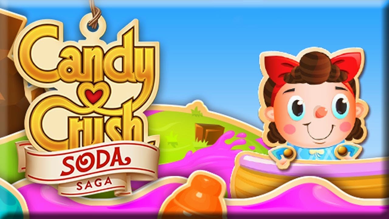 Free Download Candy Crush Soda Saga Game for PC, Desktop 
