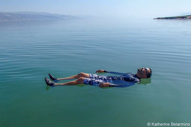 The Awesome Experience of Floating in the Dead Sea in Israel Travel