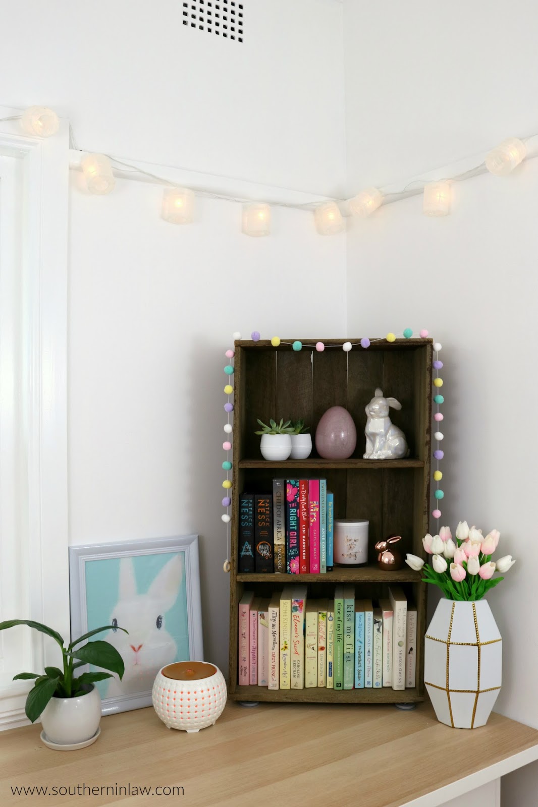 Southern In Law March Styling My Easter Home Decor