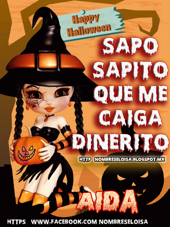 Sapo Sapito ( Nombres Halloween) Gifs