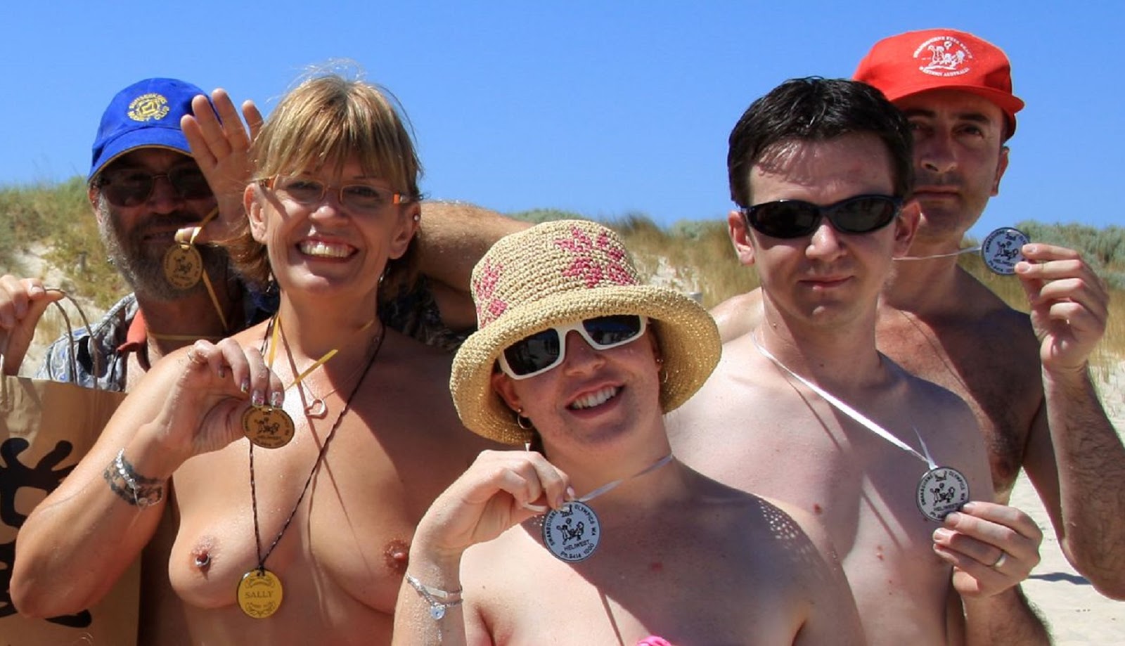 Public Nudity Project Nude Beach Olympics Swanbourne Australia