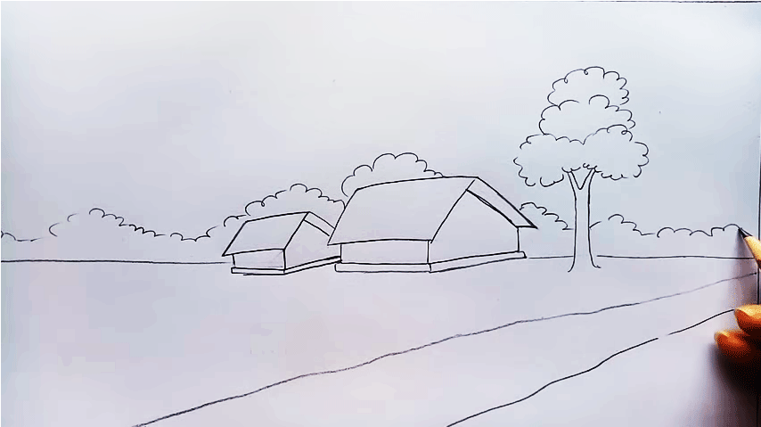 100+ Gambar Sketsa Arsiran Pemandangan Paling Hist 100+ Gambar Sketsa Arsiran Pemandangan Paling Hist