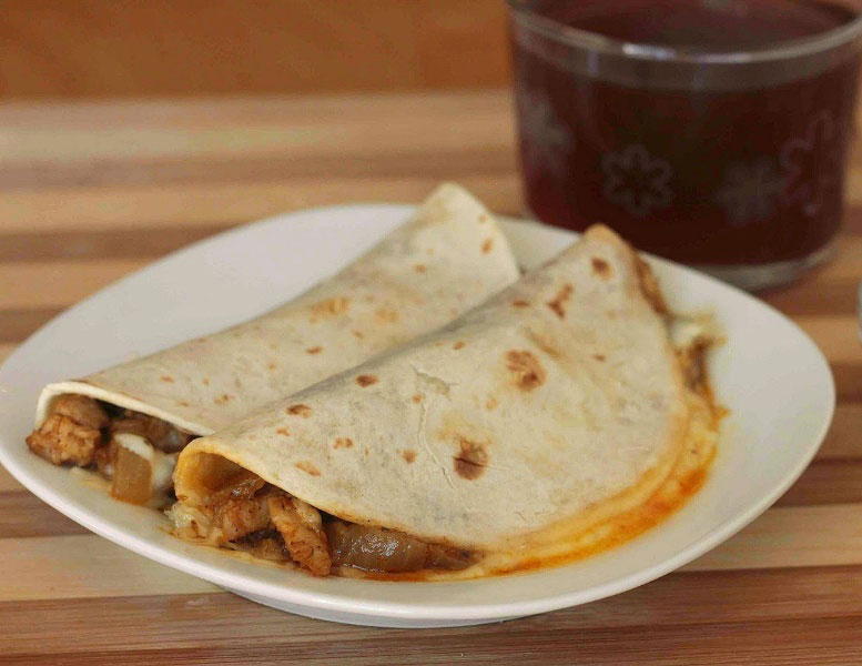 Quesadillas de Pollo