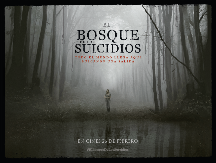 Sumisa de Letras EL BOSQUE DE LOS SUICIDIOS (THE FOREST)