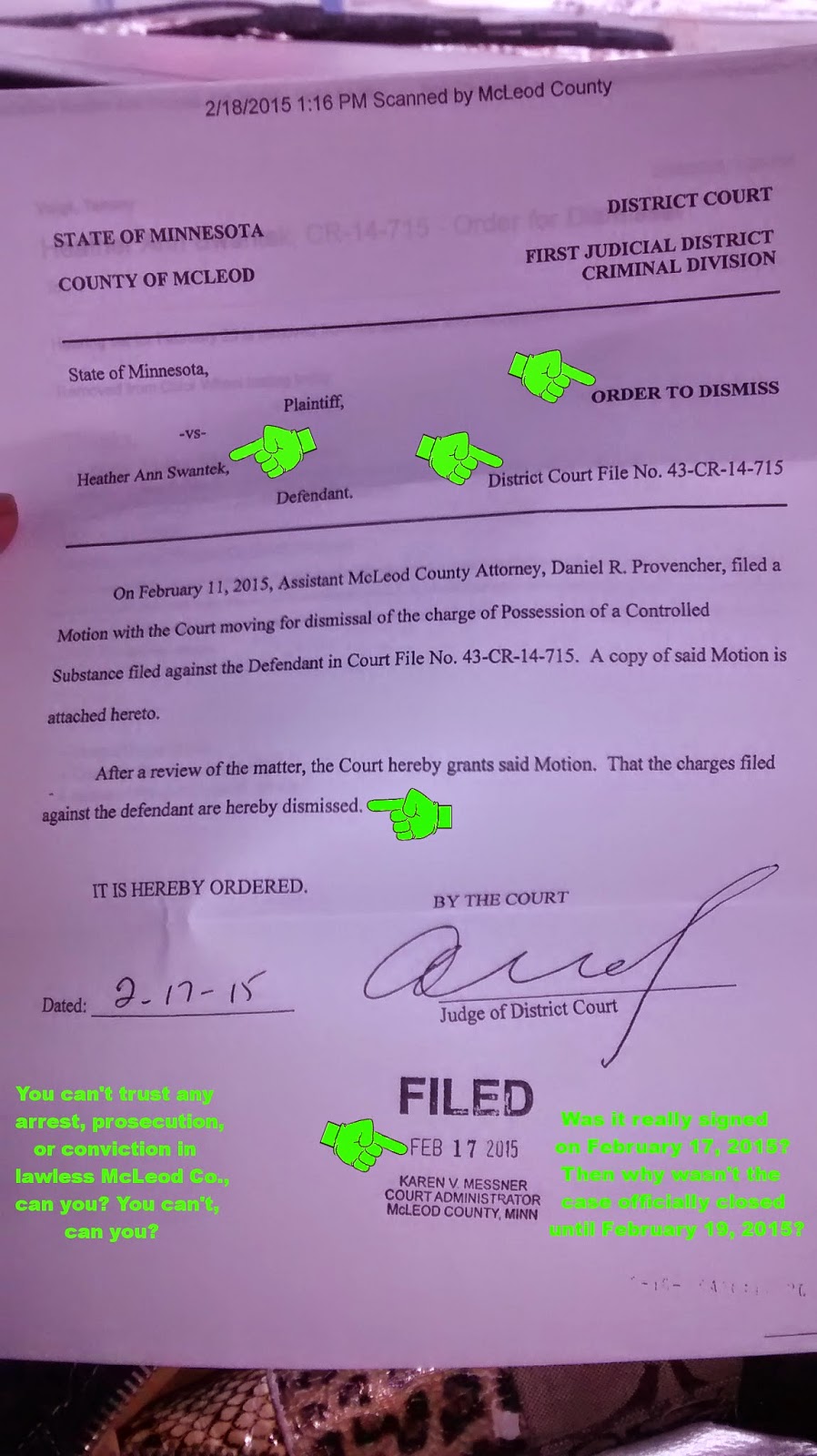 Stewart Minnesota Investigations Home Invasion by Winsted Deputy