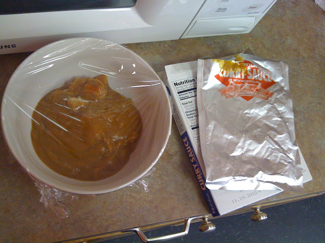 ingest: Curry Rice On The Go