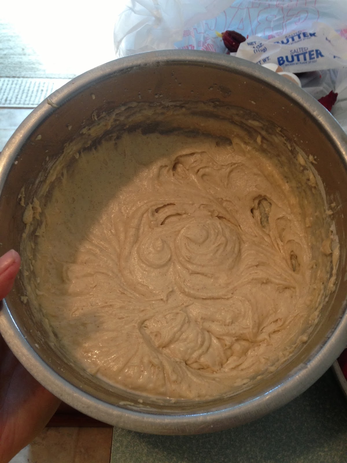 Loquaciousness Cooking Chronicles BrownButter Fruit Cake