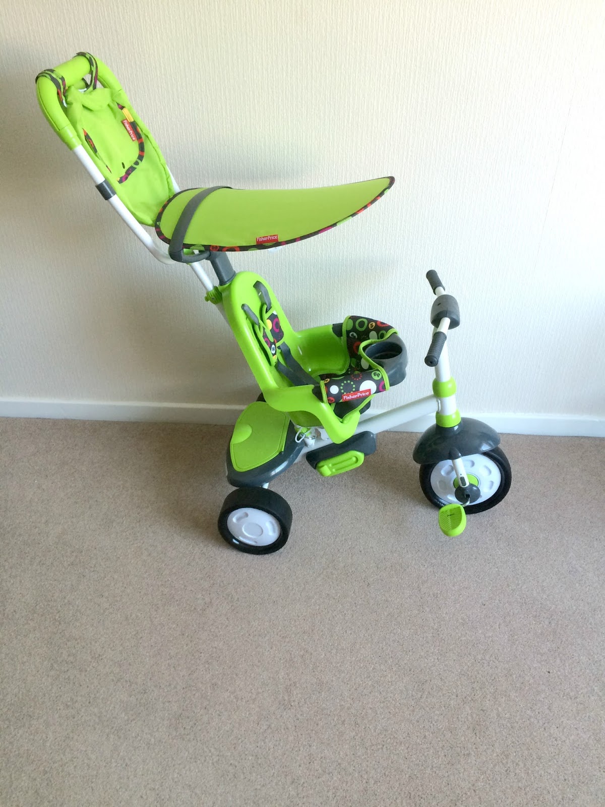 fisher price trike review