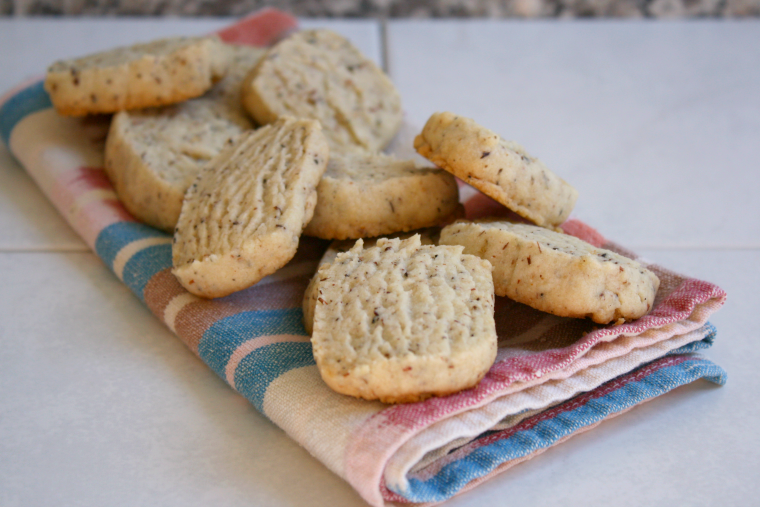 Organic rooibos chai shortbread cookies recipe