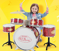 Gioca e vinci la Batteria Rock per i tuoi bambini Logo Gioca e vinci la Batteria Rock per i tuoi bambini