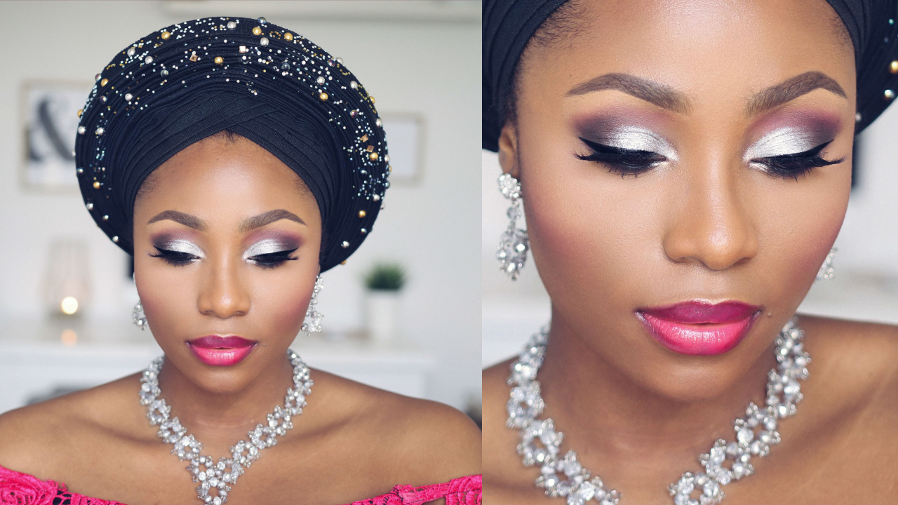 nigerian bridal makeup tutorial | dimma umeh | nigerian