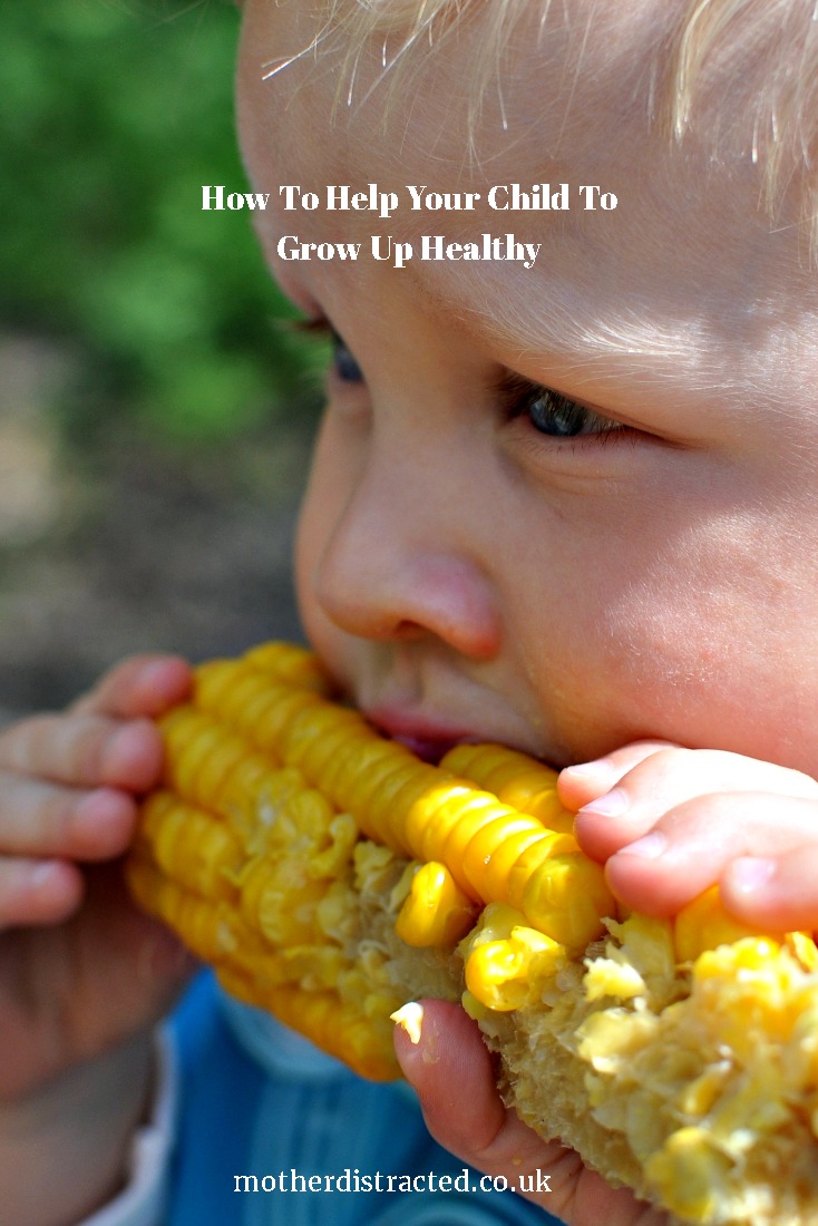 Start Now To Help Your Child Grow Up Healthy