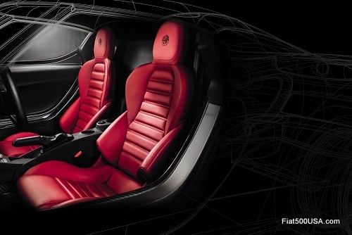 Alfa Romeo 4C Seat