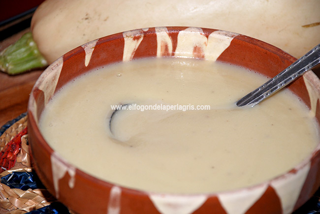 Crema de calabacín de la abuela Crema de calabacín de la abuela