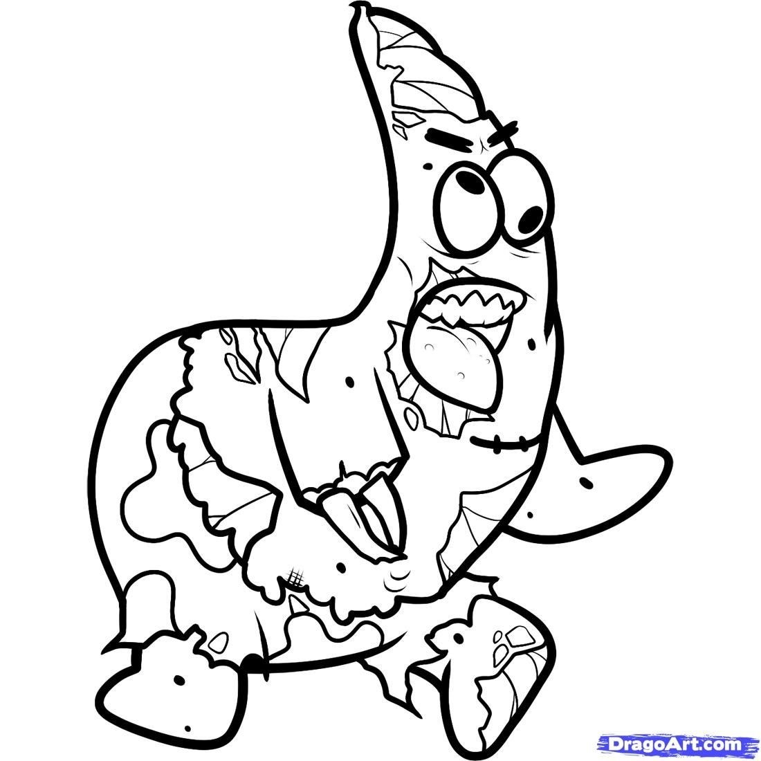 120+ Spongebob Coloring Pages (2021) Mr Krabs, Patrick, Squidward