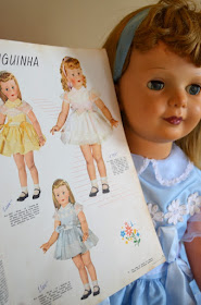 Boneca Amiguinha Da Estrela,anos 60,toda Original!!!! - R$ 780,00