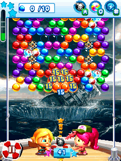 BUBBLE BASH MANIA JAVA GAMES | GAME FREE