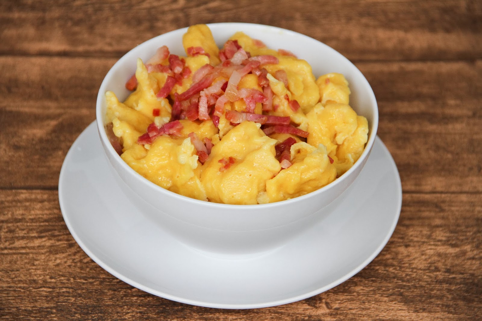 Passion Meets Creativity: Kniddelen - Luxembourgish Dumplings with Bacon
