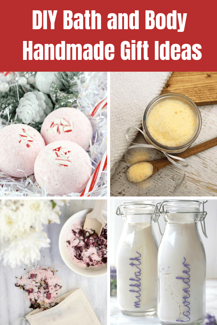 40 DIY Bath and Body Handmade Gift Ideas Everything Pretty