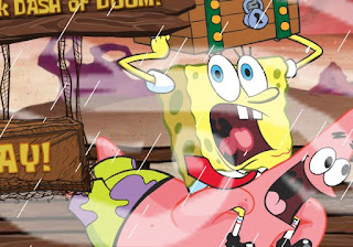Dutchman Deck Dash of Doom Sponge Bob
