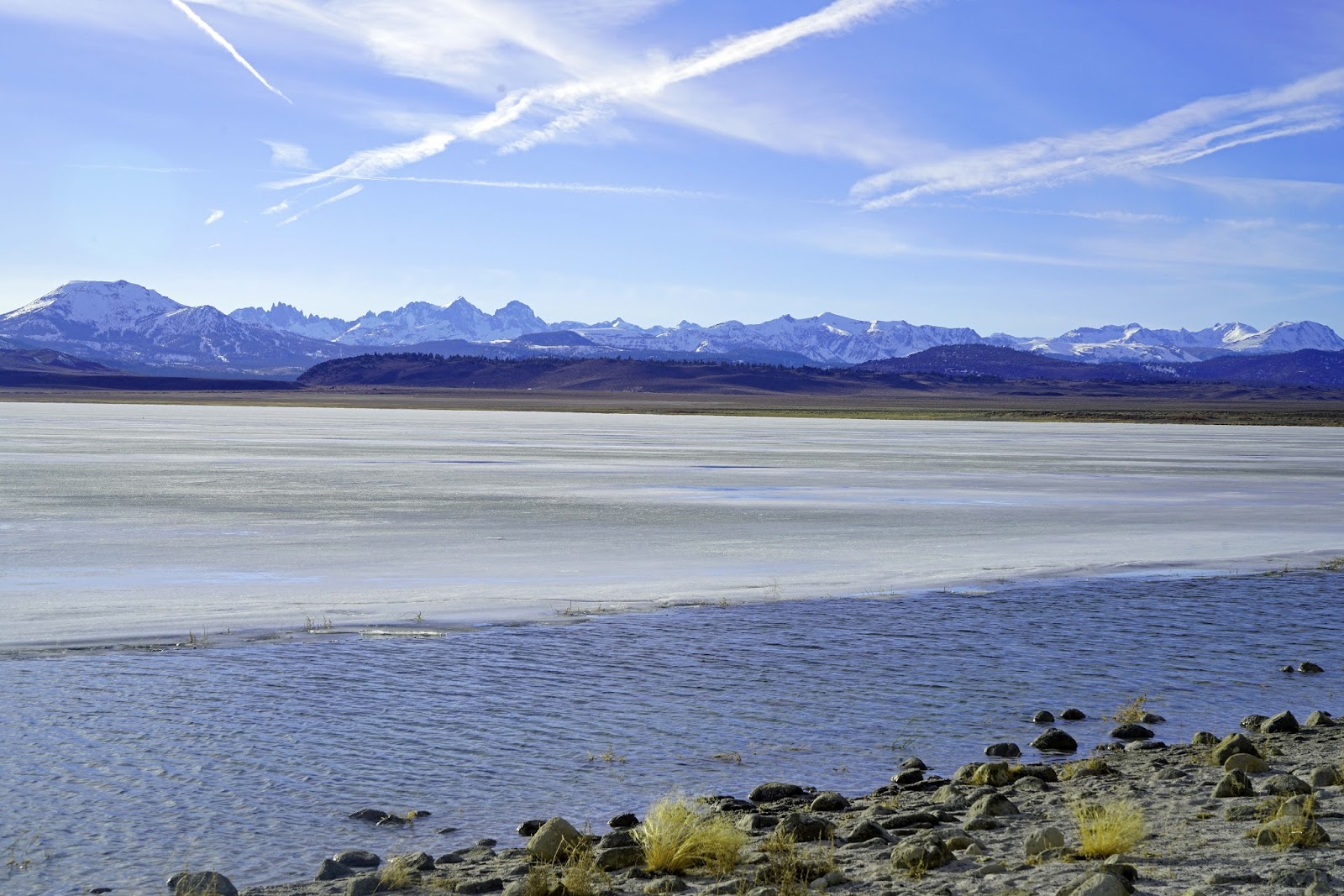 Mid Sierra Musings Crowley Lake CA Views And The Columns