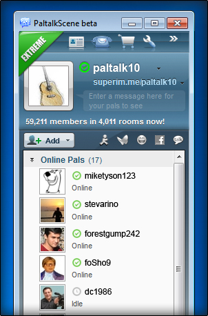TÉLÉCHARGER LA DERNIERE VERSION DU PALTALK DERNIERE TÉLÉCHARGER PALTALK LA VERSION DU