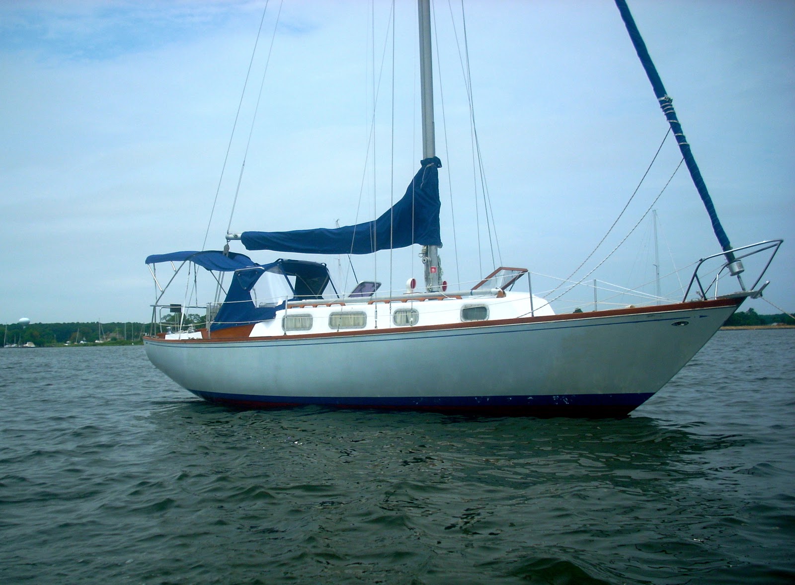 tartan 34 sailboat