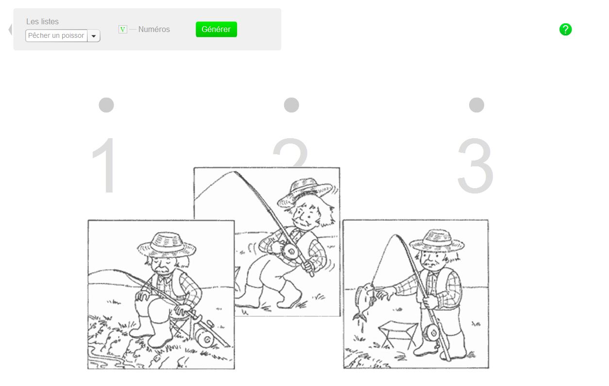 6 Images Séquentielles à Imprimer Travailler les images séquentielles en ligne (ou sur son ordinateur) -  Outils numériques et handicap (mais pas que...)