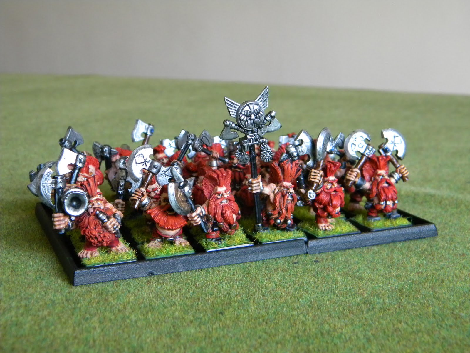Keith's Tabletop Gaming / Painting Blog Dwarf Week The Slayer Cult