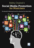 Social Media Promotion For Musicians book cover image