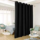Best soundproof room divider curtains
