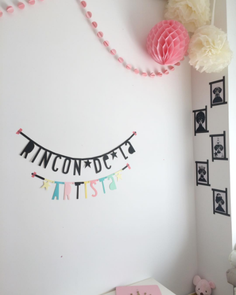 Letter Banner A Little Love Company