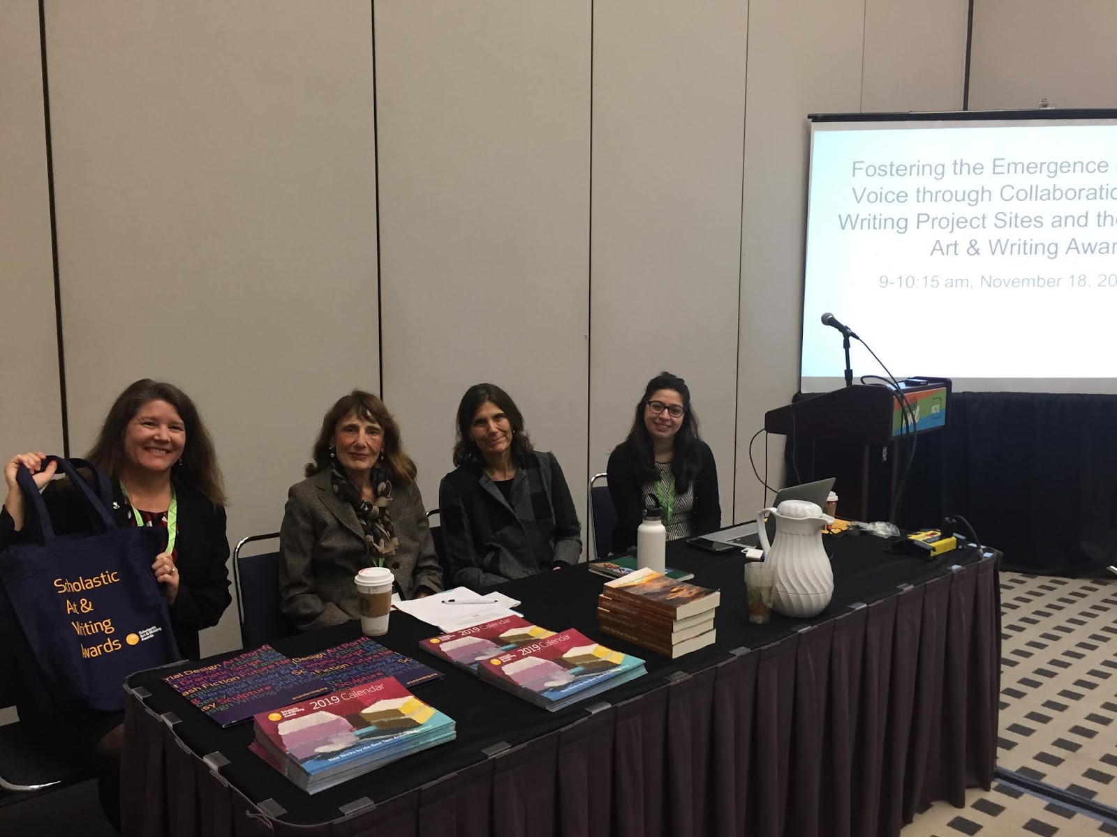 RRVWP: NWP is now integrated into the NCTE Annual Convention