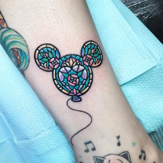 Tatuagens clássicas do Mickey Mouse Tatuagens clássicas do Mickey Mouse