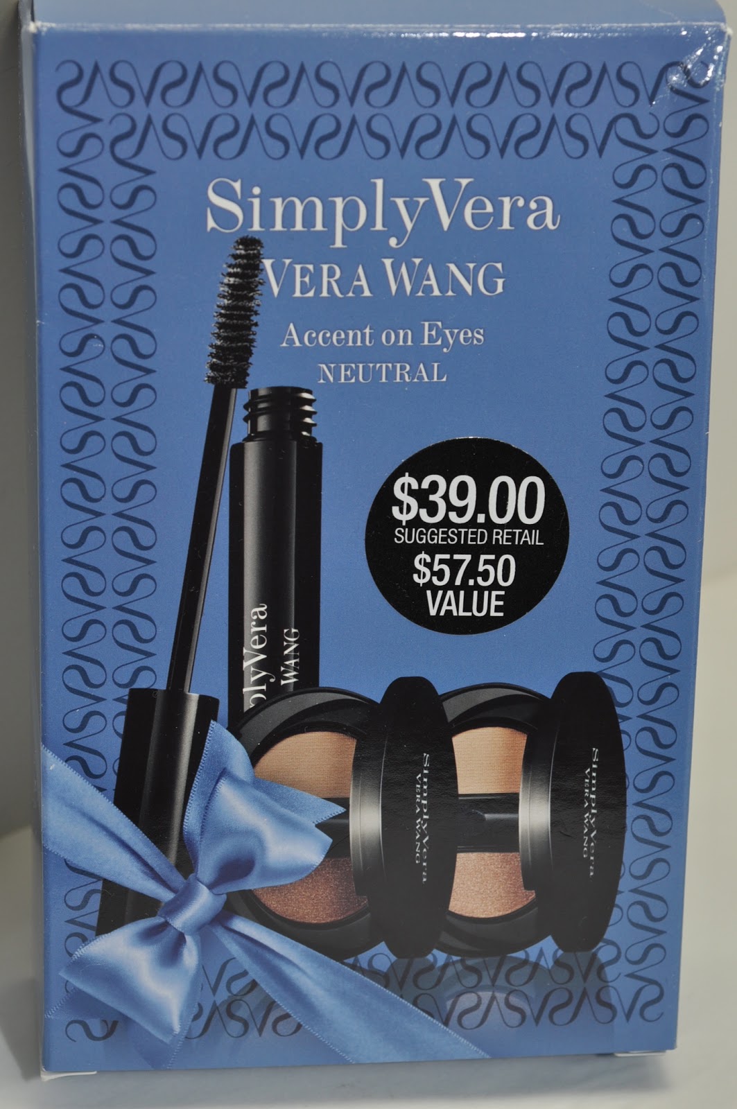 Simply Vera Wang Accent on Eyes Neutral and Smokey Plum Kits Swatches