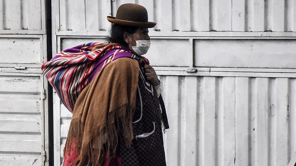 Una explosión de casos desbordó el sistema hospitalario en una ciudad de Bolivia Una explosión de casos desbordó el sistema hospitalario en una ciudad de Bolivia