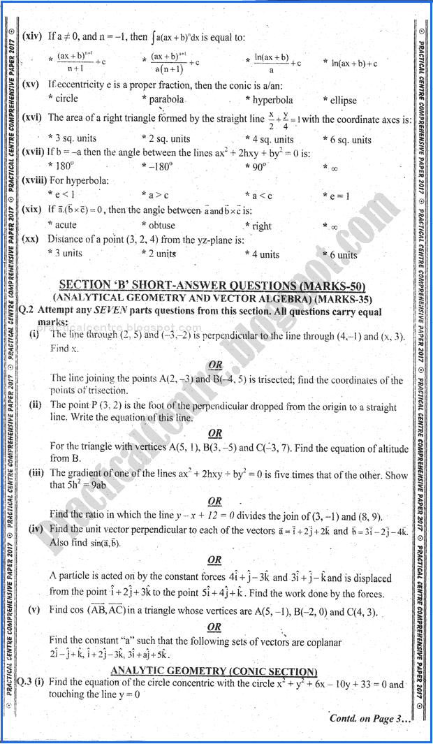 mathematics-xii-practical-centre-guess-paper-2017-science-group