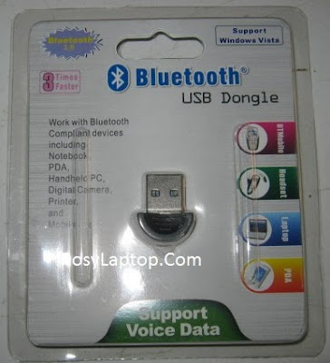 Bluetooth Eksternal : Blutut USB  Rosy Laptop Malang