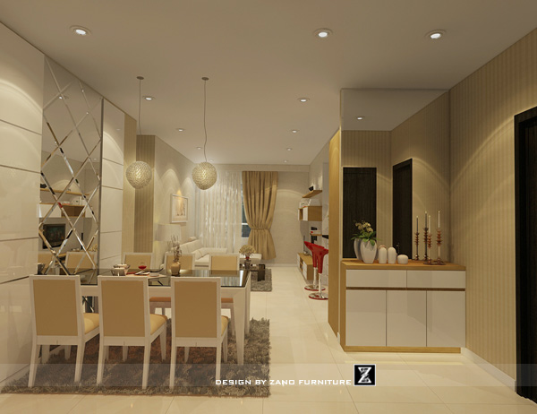 Thiết kế nội thất phòng ăn đẹp hiện đại và ấm cúng 13