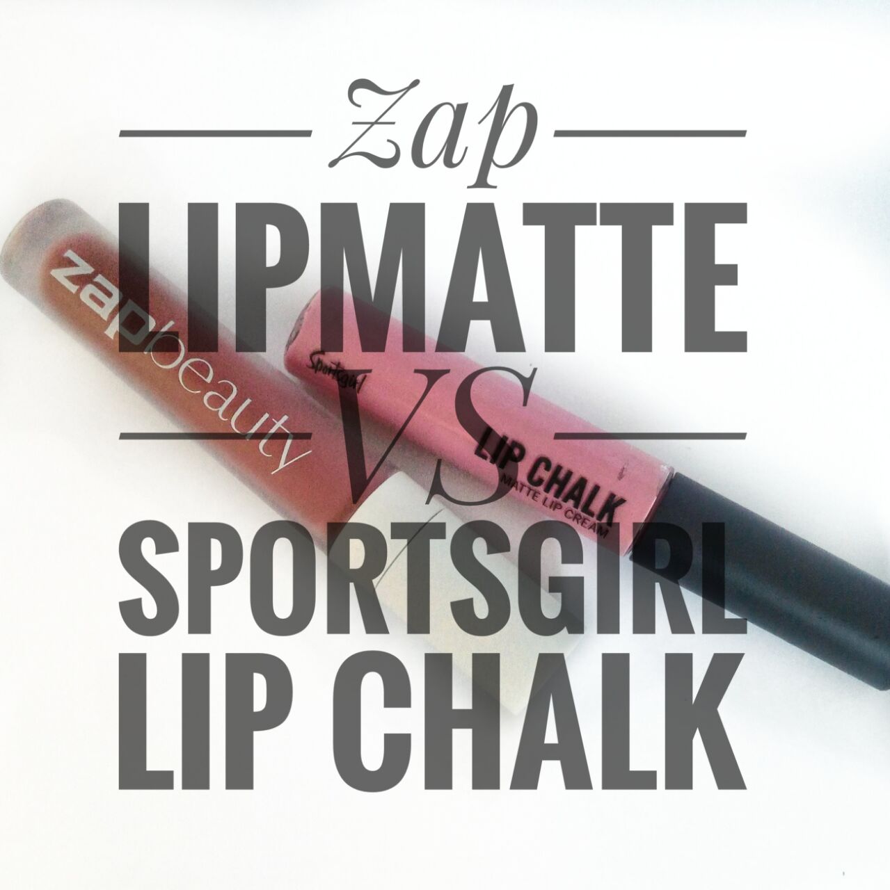 Hana No Yuri [Review] Lip Matte battle, Sportsgirl Lip Chalk VS ZAP
