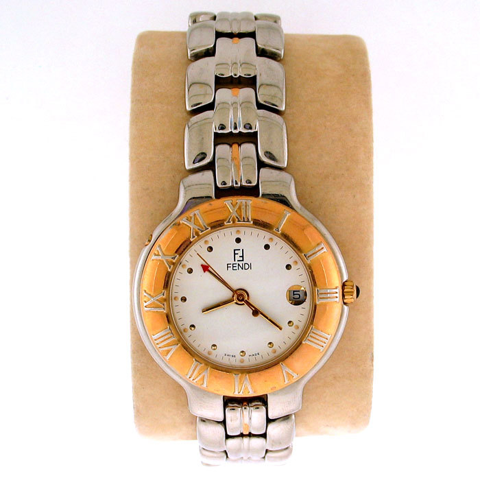 How To Buy a Este es un reloj Fendi Orologi, 20 en mis manos, no tiene nada que envidiarle a Bulgari o Cartier, hecho en suiza, cristal de safiro.