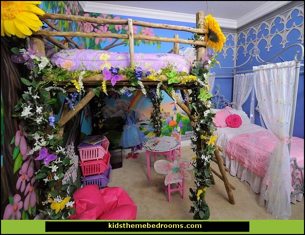 fairy tinkerbell bedroom decorating ideas fairies - tinker bell fairy bedrooms - tinkerbell theme decorating - Tinkerbell fairy -  Disney fairies - adult fairy bedrooms - teens fairy theme bedrooms tinkerbell wall mural