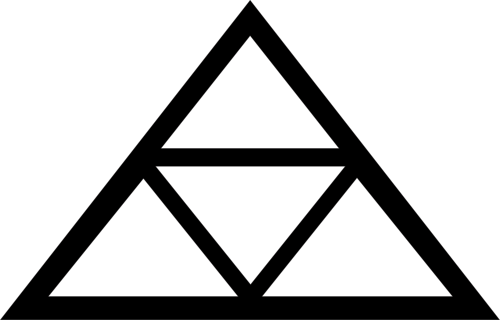 Знак треугольник внутри крест. Треугольник символ. Треугольник символ Святой Троицы. Знак треугольник с полукругом. Незамкнутый треугольник символ.