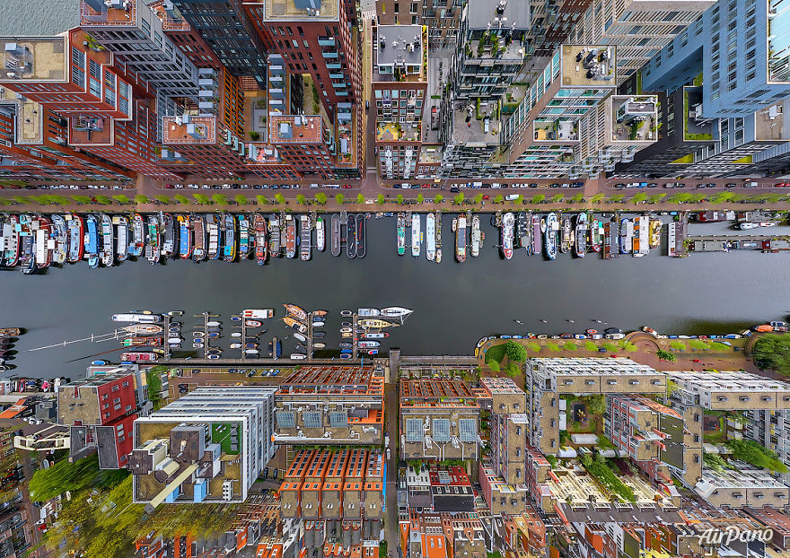 Beautiful Panoramic Pictures Of 20 Famous Cities - Westerdok, Amsterdam, The Netherlands Beautiful Panoramic Pictures Of 20 Famous Cities - Westerdok, Amsterdam, The Netherlands
