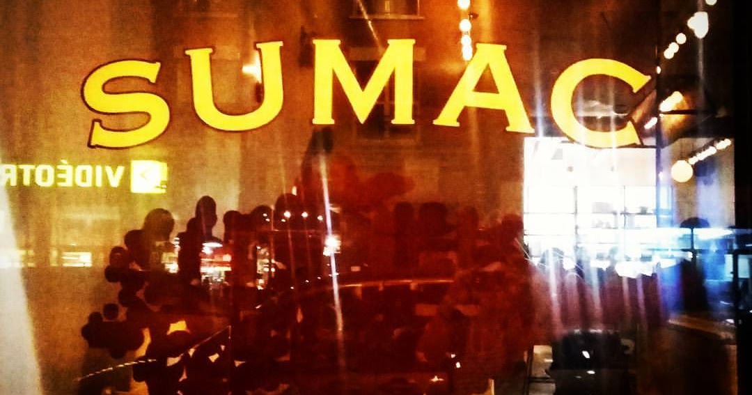 Eating Out Montreal Sumac