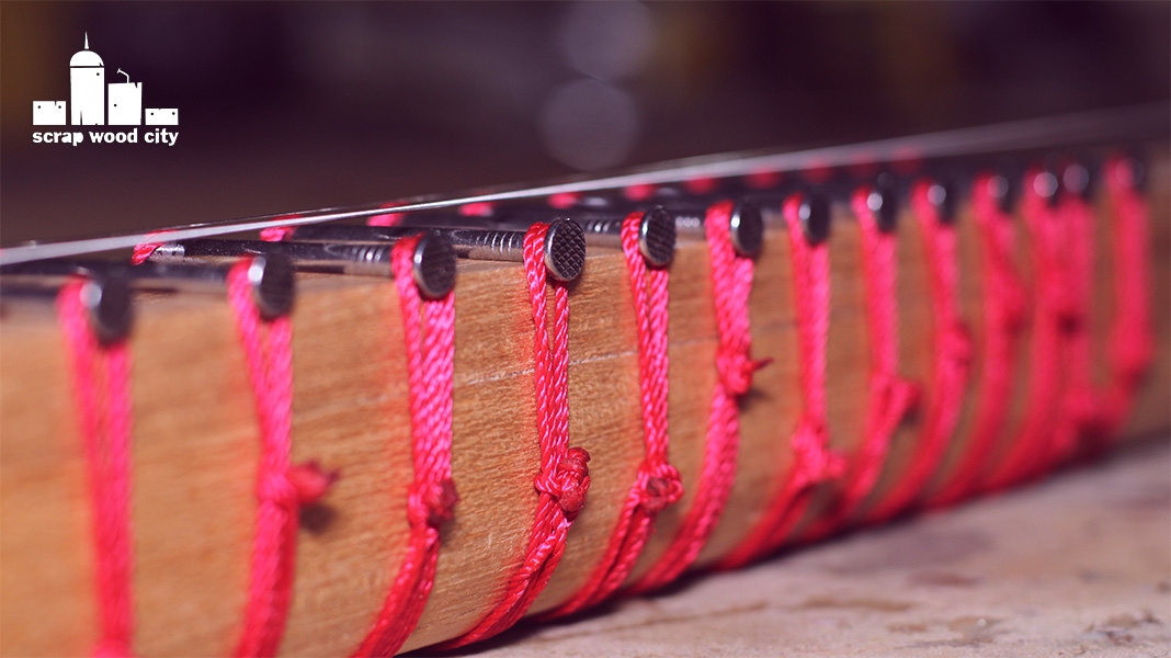 scrap wood city How I made an India inspired tambur