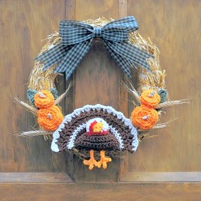 Free Fall & Thanksgiving Wreaths Crochet Patterns