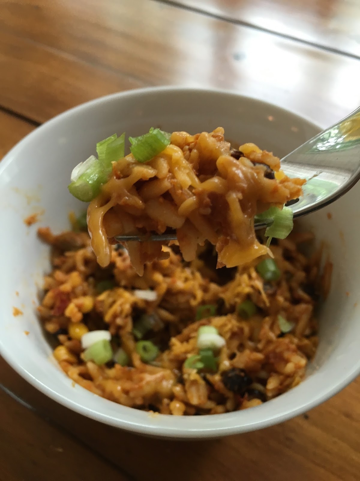 siriously delicious Slow Cooker Enchilada Orzo